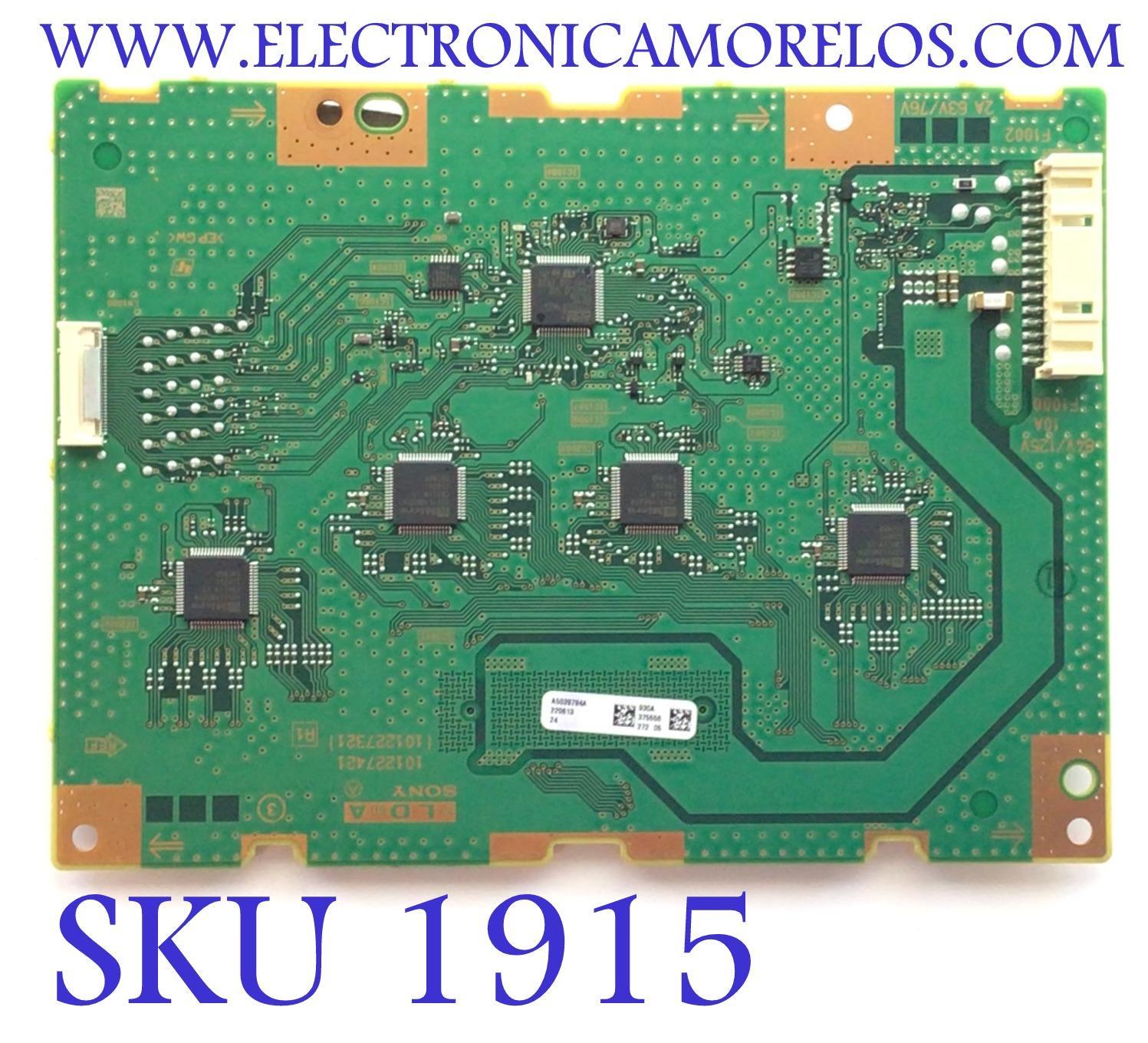 LED DRIVER ORIGINAL PARA TV SONY BRAVIA / NUMERO DE PARTE A-5039-794-A / 10222742A / A5039794A 930 / 101227321 / 101227321 / PANEL YDCM085DCU11 / DISPLAY T850QVN03.K / MODELO XR-85X90K / XR85X90K / XR-85X90CK / XR85X90CK
